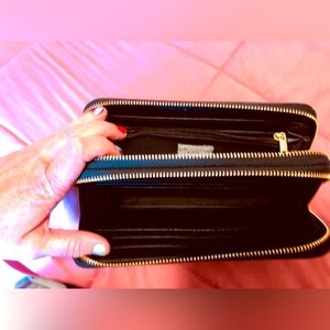 Black Leather Wallet
